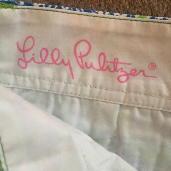Lily Pulitzer shorts - Picture 3 of 4